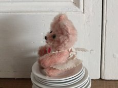 画像4: Antique Pink Bear / 4.5in / French (4)