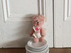 画像7: Antique Pink Bear / 4.5in / French (7)