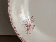 画像3: Digoin Sarreguemines / Favori / Plate / 23.5cm /France (3)