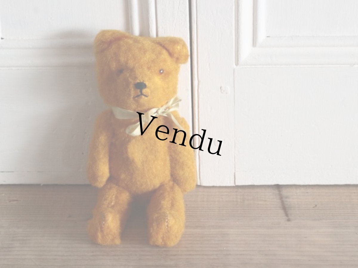 画像1: Antique Bear / 10in / French (1)