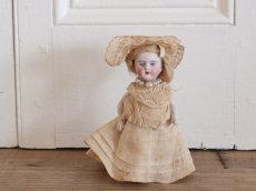 画像1: Kestner All Bisque Doll / 4/1/2 in  /  Germany (1)