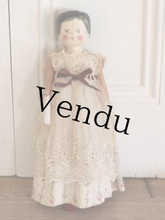 Wooden Doll/ウッデンドール - Antique toricoTte