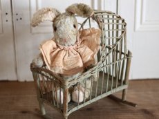 画像7: Antique Doll House Cradle  (7)