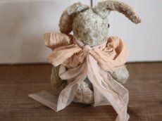 画像8: Antique shabby bunny / 9in /Germany (8)