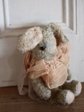 画像6: Antique shabby bunny / 9in /Germany (6)