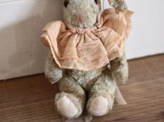 画像5: Antique shabby bunny / 9in /Germany (5)