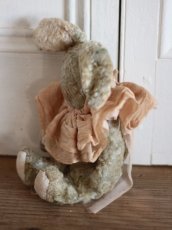 画像7: Antique shabby bunny / 9in /Germany (7)