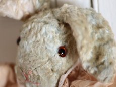 画像3: Antique shabby bunny / 9in /Germany (3)