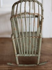 画像4: Antique Doll House Cradle  (4)