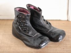 画像3: Victorian Button Baby Boots / GRAHAM PETER PAN (3)