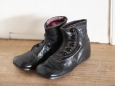 画像2: Victorian Button Baby Boots / GRAHAM PETER PAN (2)