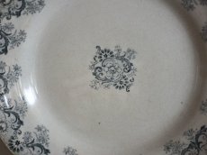 画像2: Choisy le Roi Hte Boulenger et Cie/ DIEPPE/Plate / 23cm /France (2)