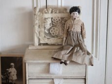 画像1: China Head Doll 12 1/4in / Germany (1)