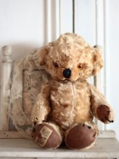 画像1: Kさま専用カートです。/Rare!Merrythought Cheeky Bear /11in /British (1)