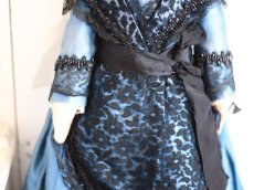 画像7: Papier mache doll /France (7)