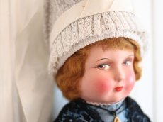 画像4: Papier mache doll /France (4)