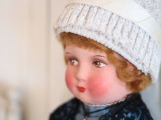 画像5: Papier mache doll /France (5)