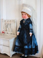 画像2: Papier mache doll /France (2)