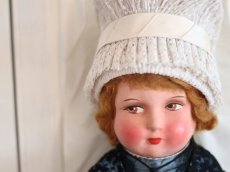 画像3: Papier mache doll /France (3)