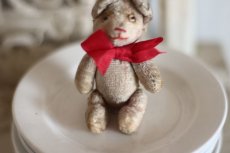 画像5: Rare cute little bear / glass eye/ France (5)