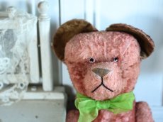 画像2: Cute!! French Antique Pink Bear / France (2)