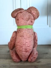 画像9: Cute!! French Antique Pink Bear / France (9)
