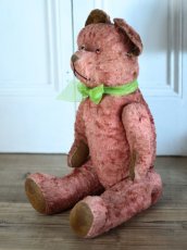 画像8: Cute!! French Antique Pink Bear / France (8)