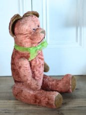 画像7: Cute!! French Antique Pink Bear / France (7)