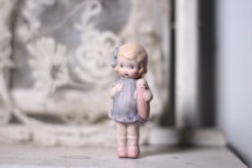 画像1: Miniature bisque doll A (1)