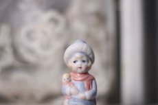画像4: Miniature bisque doll B (4)