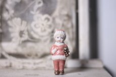 画像1: Miniature bisque doll C (1)