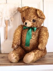 画像1: BIG!! Antique Teddy Bear  (1)