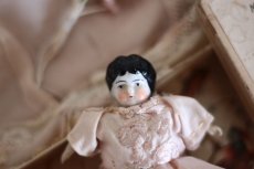 画像3: Cute!!Petite china head doll Presentation box (3)