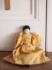 画像1: China Head Doll 9in / Germany (1)