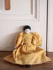 画像1: China Head Doll 9in / Germany (1)