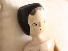 画像3: Wooden Peg Doll  /11.5in (3)