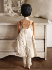 画像8: Wooden Peg Doll  /11.5in (8)