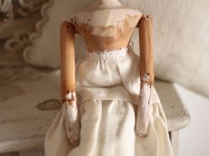 画像5: Wooden Peg Doll  /11.5in (5)