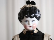 画像2: China head doll /12in / Germany (2)