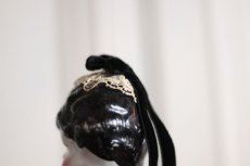 画像14: China head doll /12in / Germany (14)