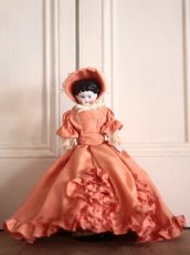 画像1: China head doll /11in / Germany (1)