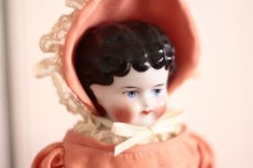 画像3: China head doll /11in / Germany (3)