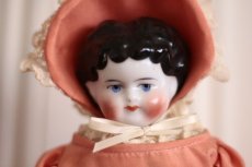 画像2: China head doll /11in / Germany (2)