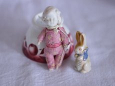 画像14: Bisque Doll&Lapin set//--sale-- (14)