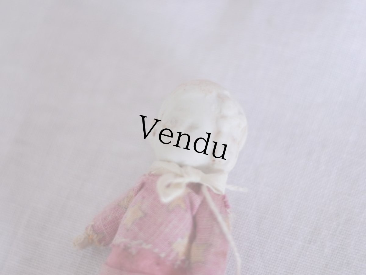 画像5: Bisque Doll&Lapin set//--sale-- (5)