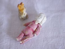 画像11: Bisque Doll&Lapin set//--sale-- (11)