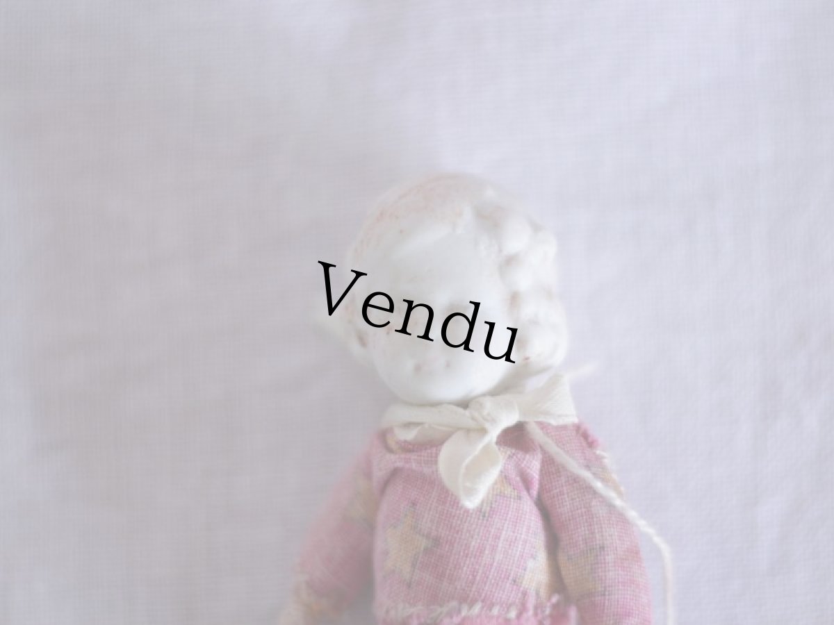 画像2: Bisque Doll&Lapin set//--sale-- (2)