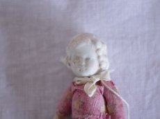 画像2: Bisque Doll&Lapin set//--sale-- (2)