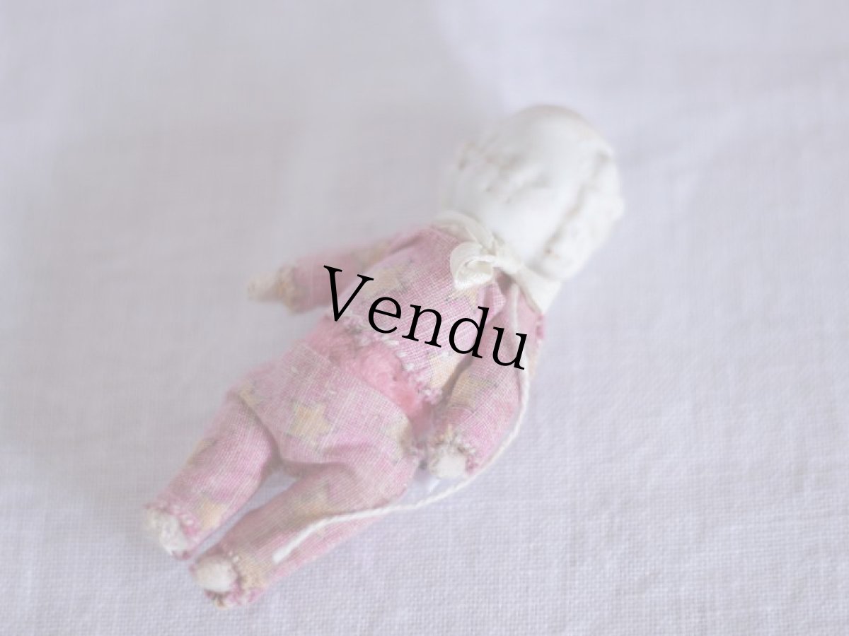 画像7: Bisque Doll&Lapin set//--sale-- (7)