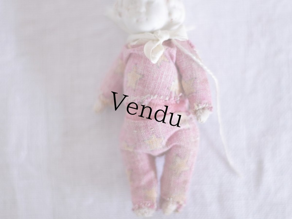 画像3: Bisque Doll&Lapin set//--sale-- (3)